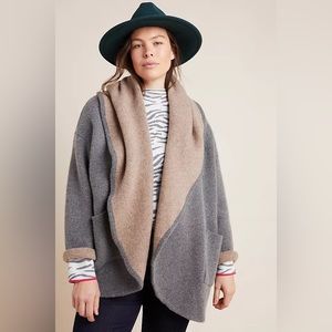 ISO gray Anthropologie hygge cardigan in XS/S